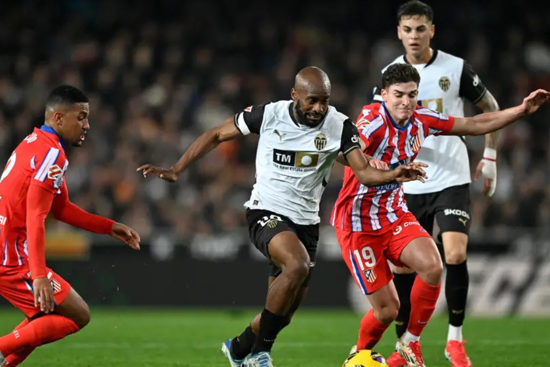 瓦伦西亚备战对阵达姆施塔特 瓦伦西亚备战对阵达姆施塔特