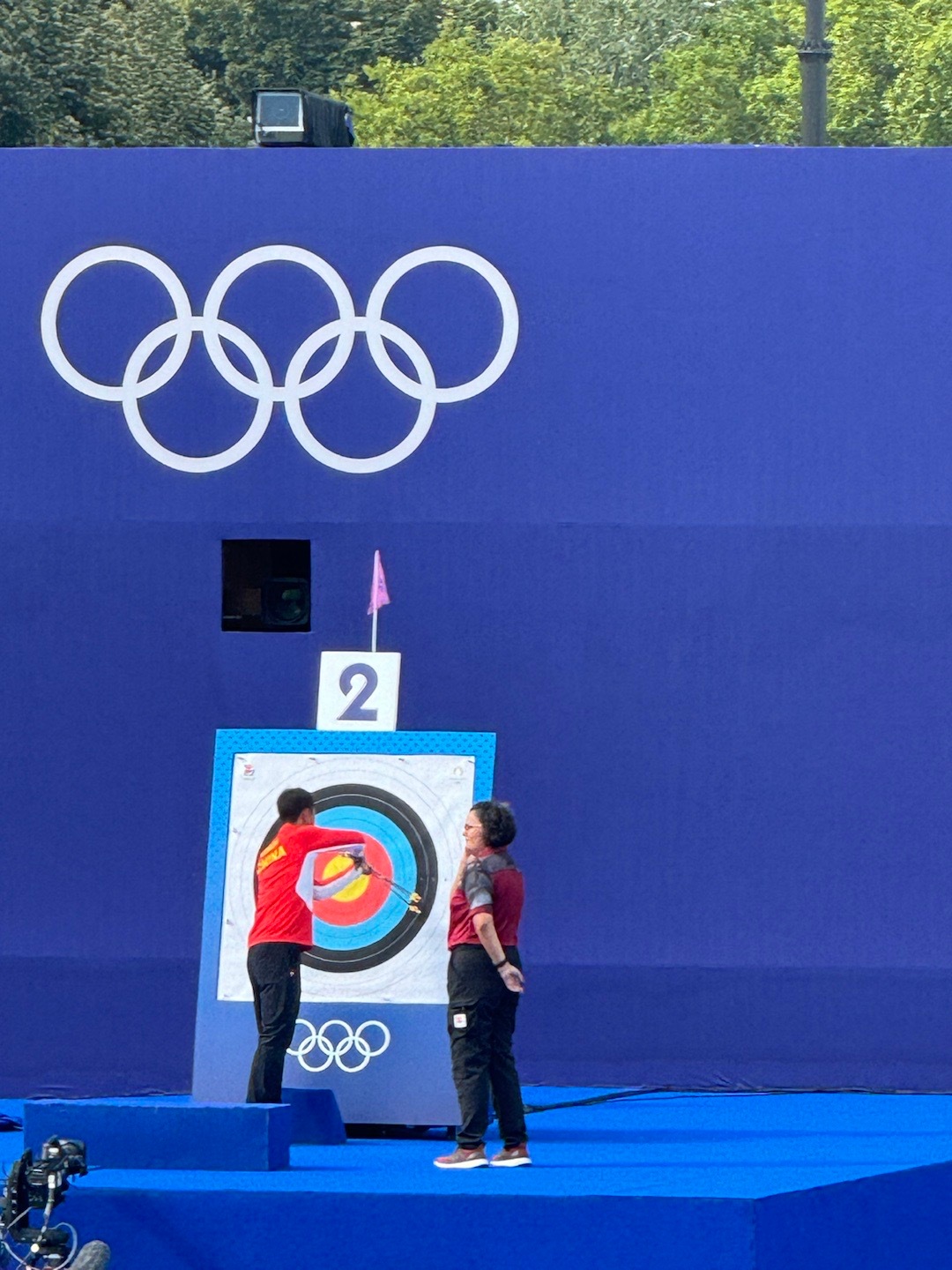 开云体育入口-塞尔维亚射箭选手逆转胜利，登上领奖台的简单介绍