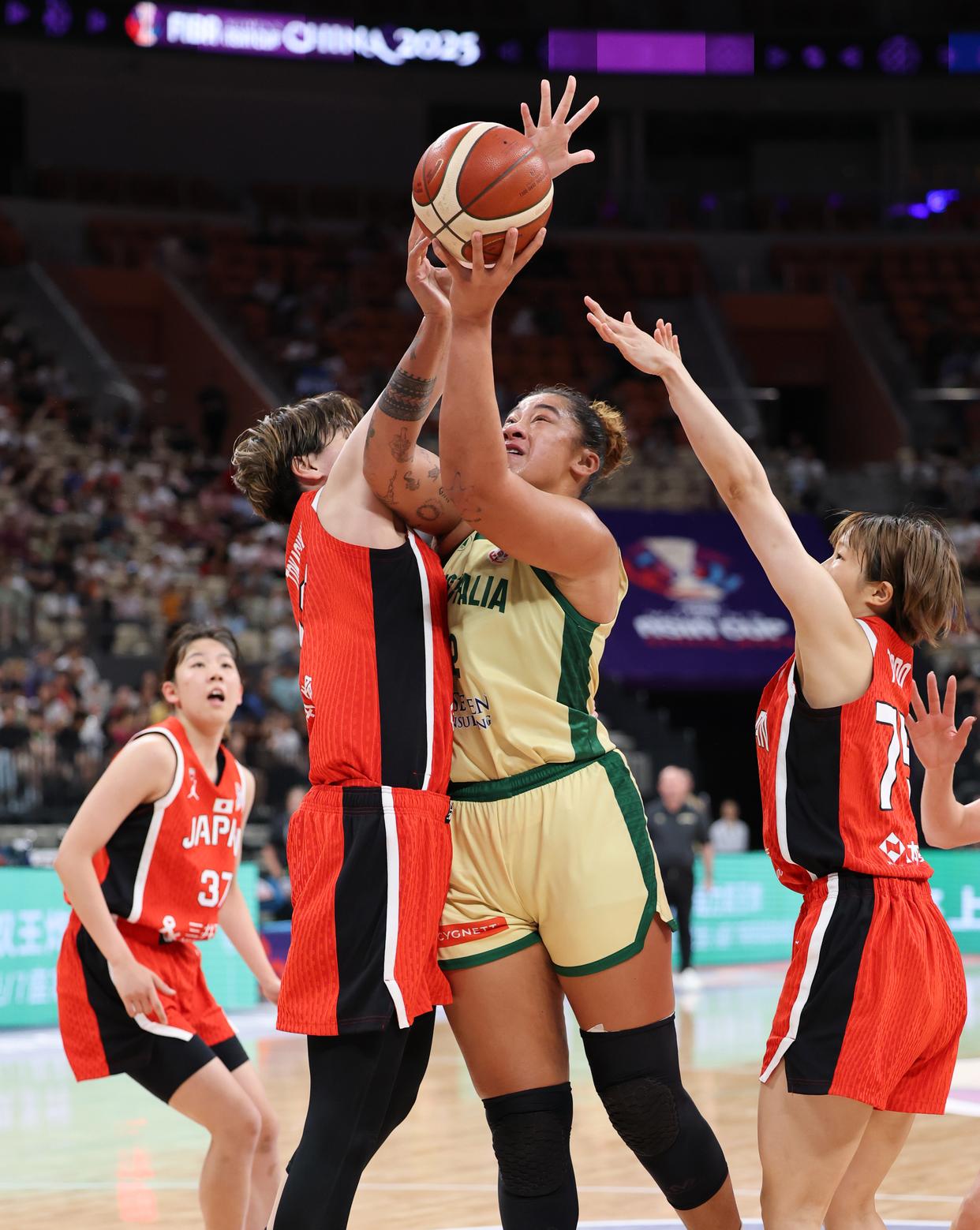 澳大利亚女子篮球队晋级半决赛 澳大利亚女子篮球队晋级半决赛